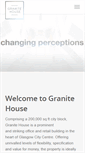 Mobile Screenshot of granitehouseglasgow.com